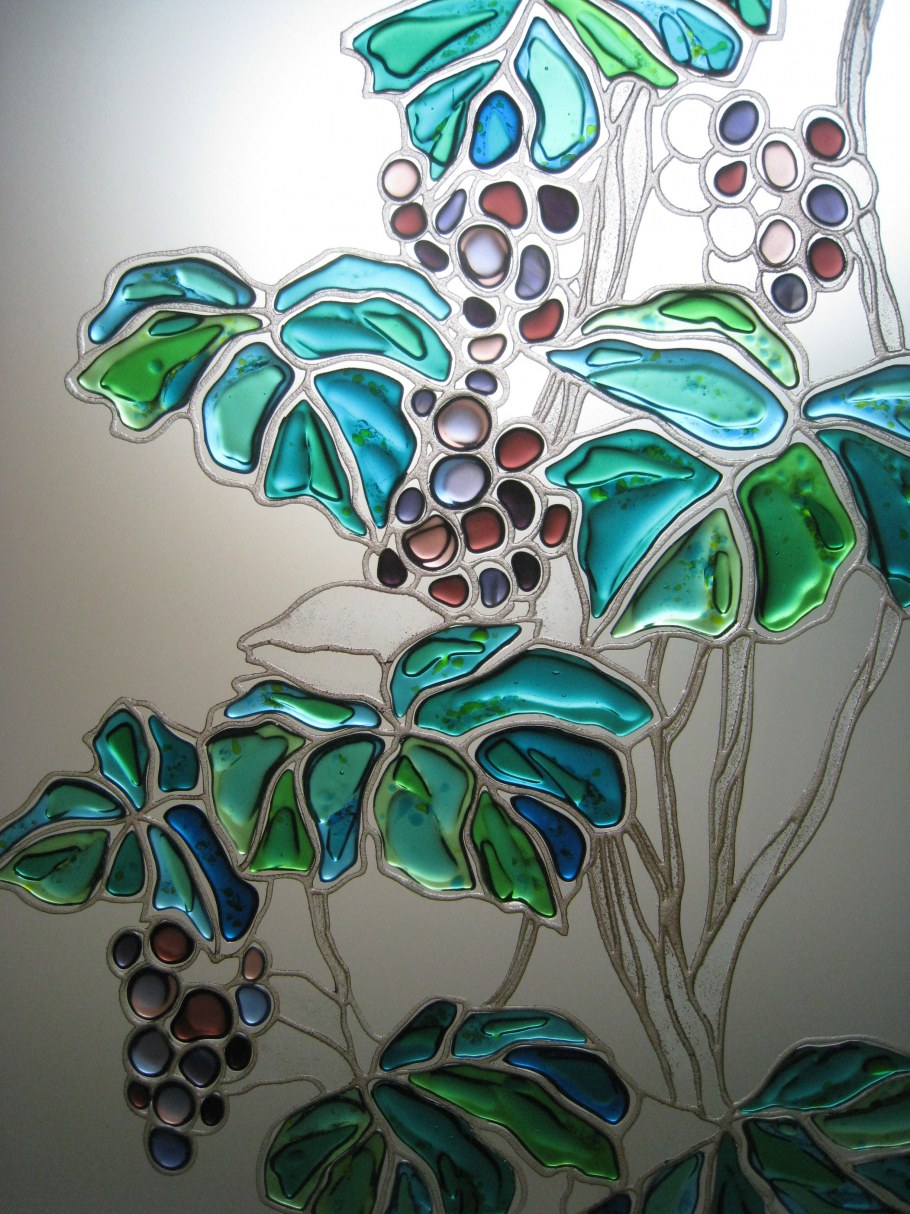 Витражные окна