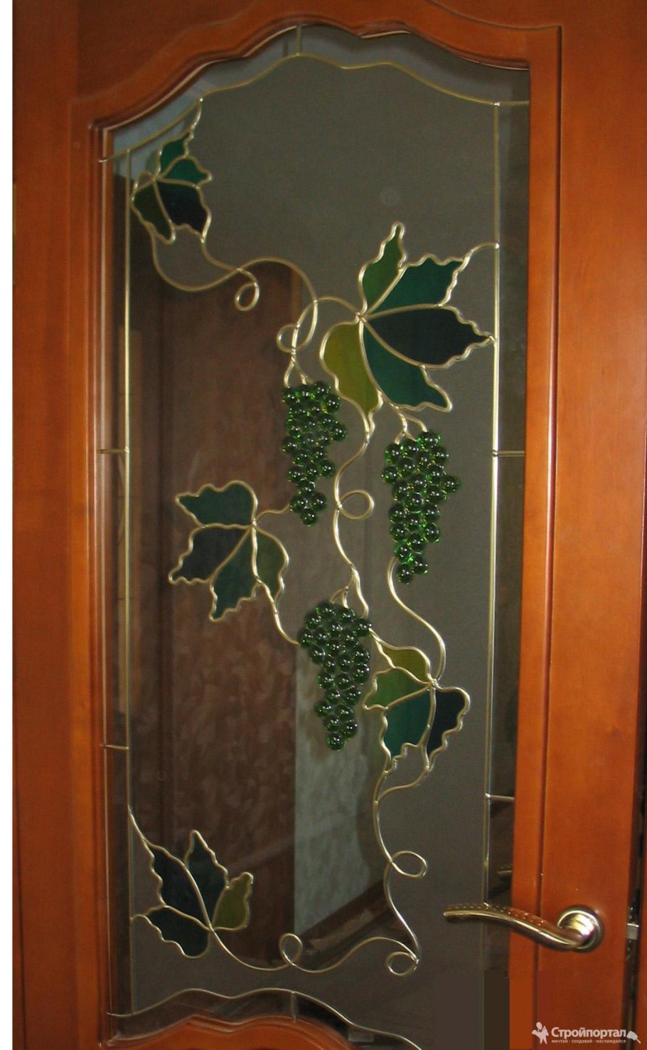 Витраж Личенца