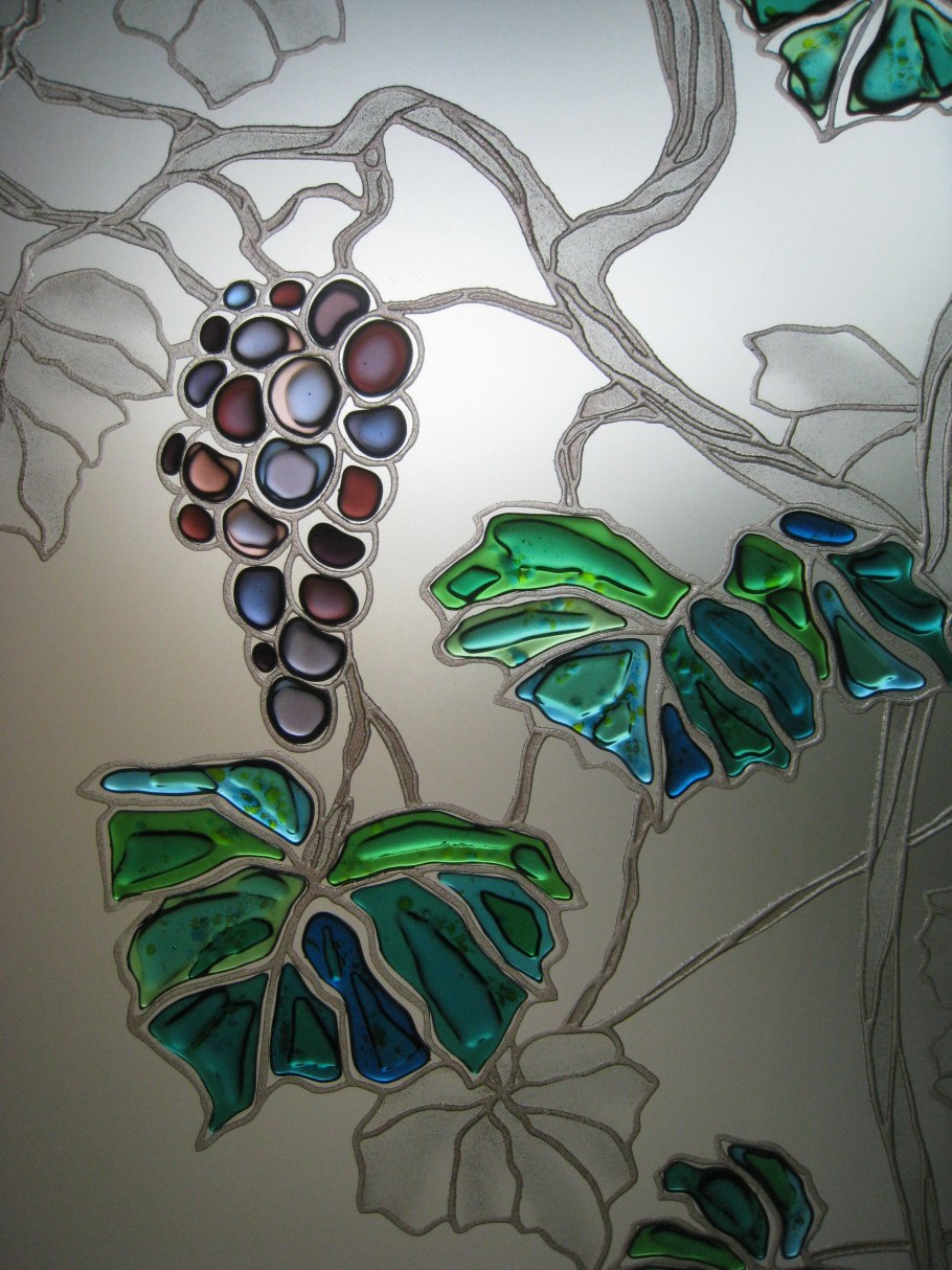 Берлингем витражи пленочный