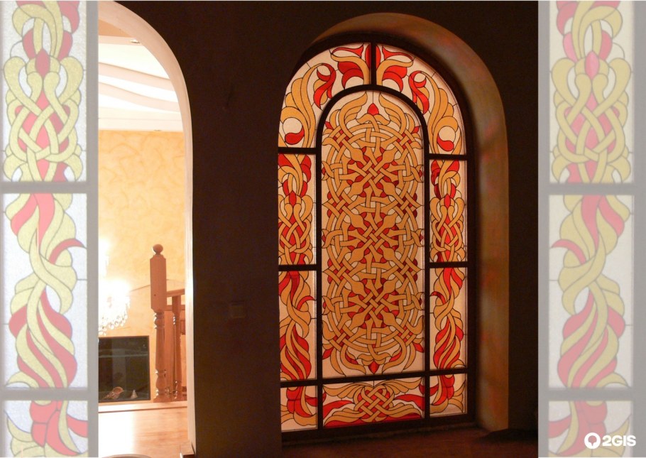 Витраж решетка