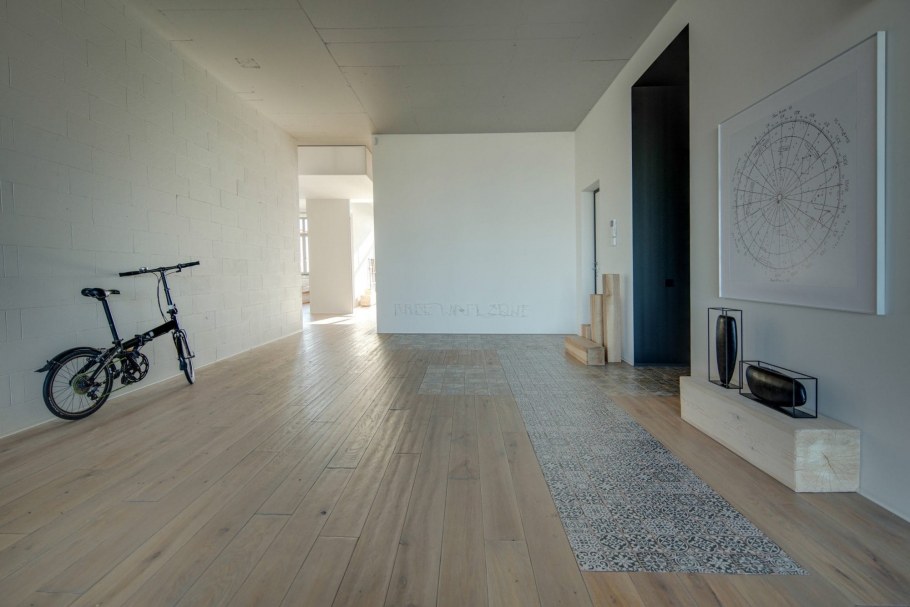 Керамогранит в стиле лофт