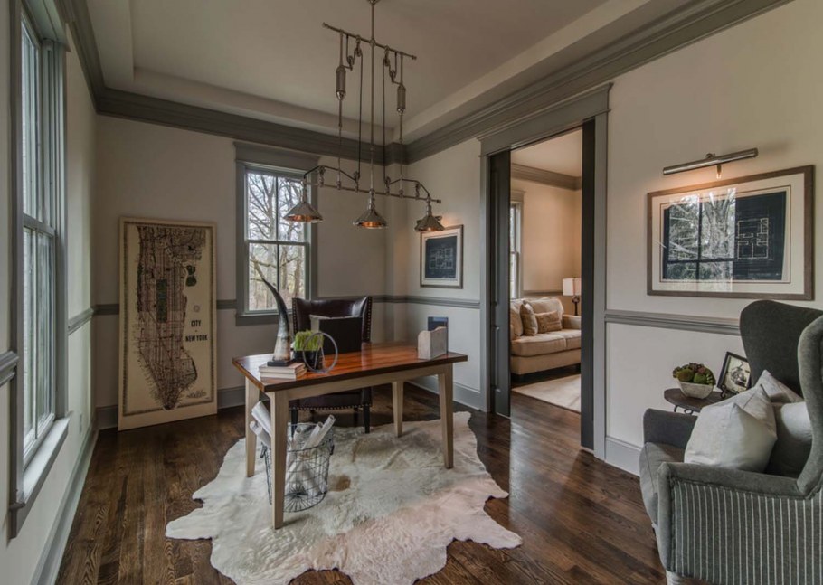 Плинтус в стиле лофт