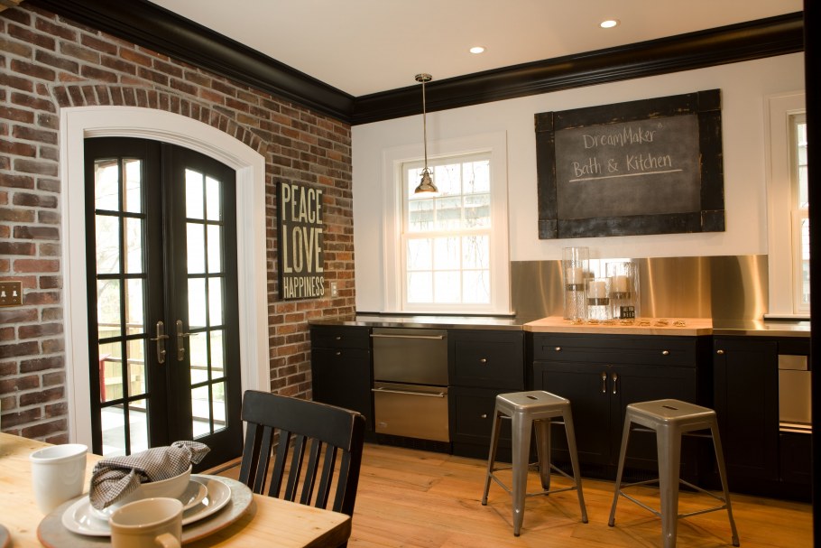 Арка в стиле лофт