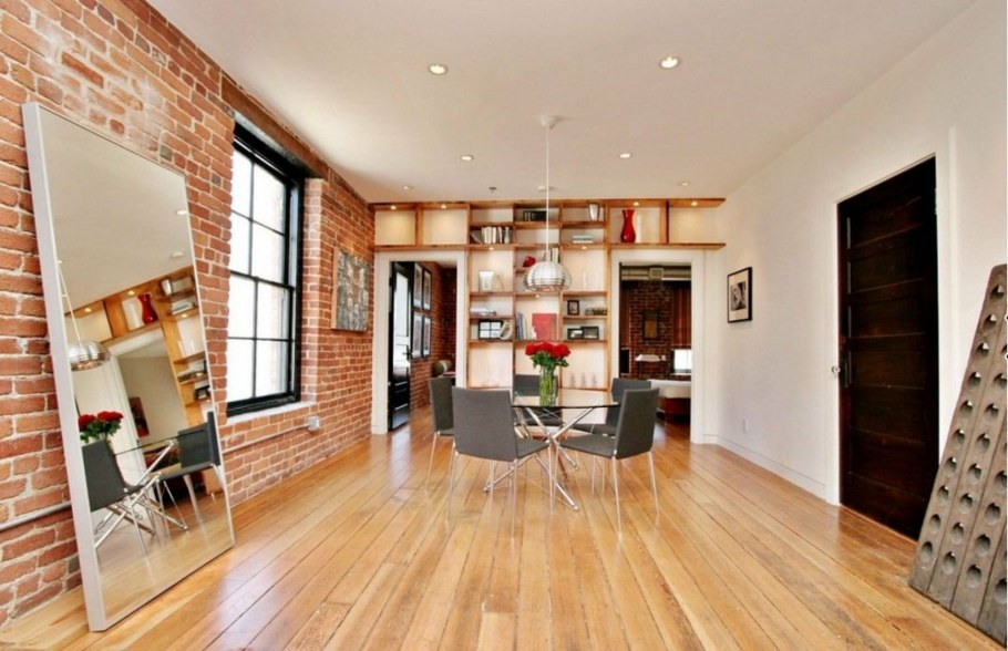 Плинтус в стиле лофт