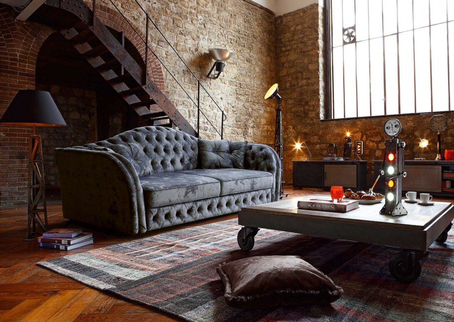 Матовая краска в интерьере