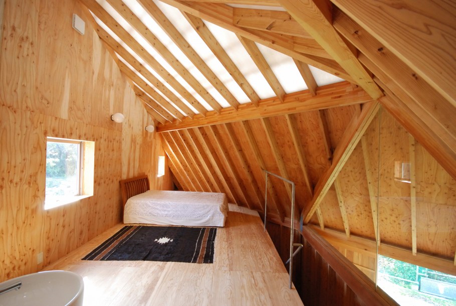 Второй этаж на даче