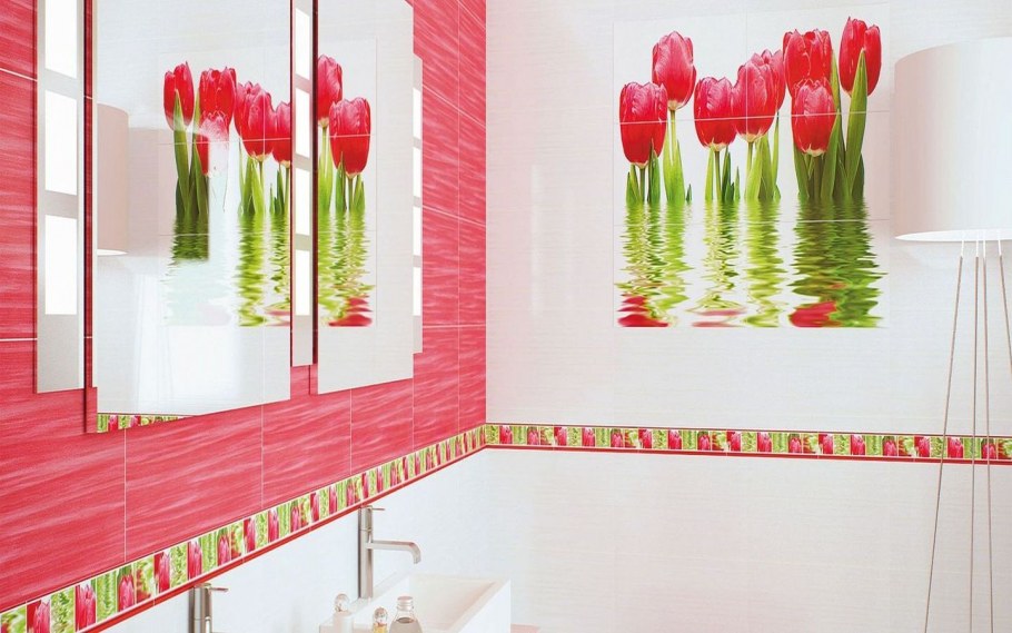 Идеи ремонта в ванной плиткой в обычной квартире