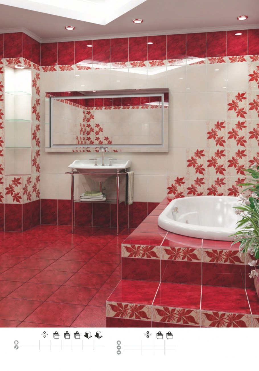 Отделка ванны плиткой