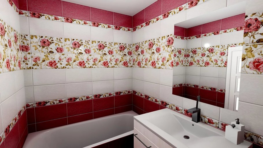 Плитка Альба Гербера газкерамика