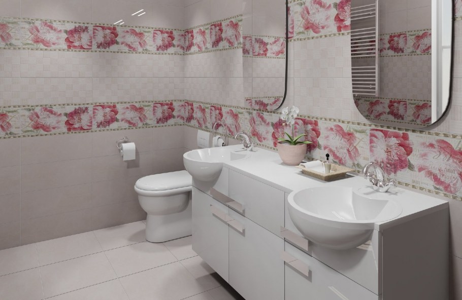 Комплект панелей ПВХ маки 8 мм 2700х250 мм2.7 м² 4 шт