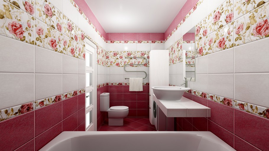 Панно в ванную