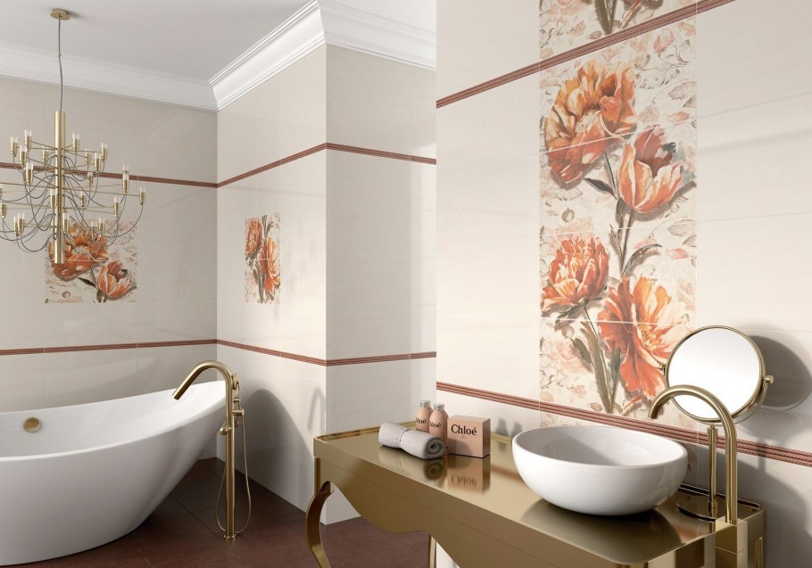 НЗКМ терракота плитка