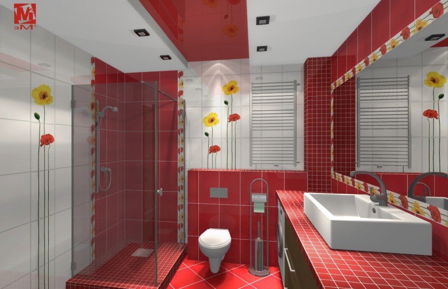 М квадрат Моноколор маки