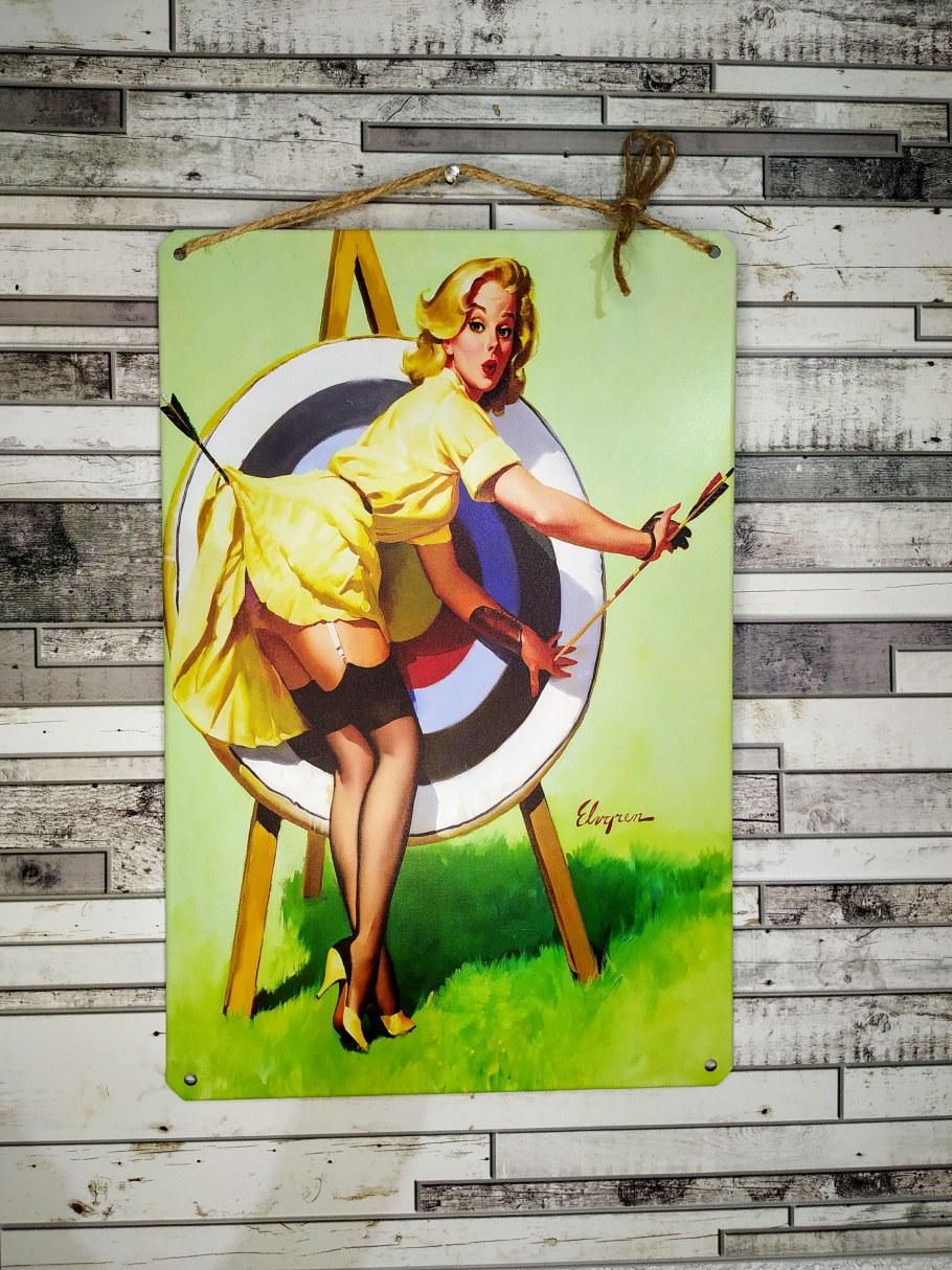 Пин ап постеры