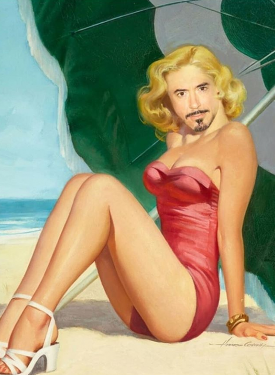 Арты в стиле 60-х годов