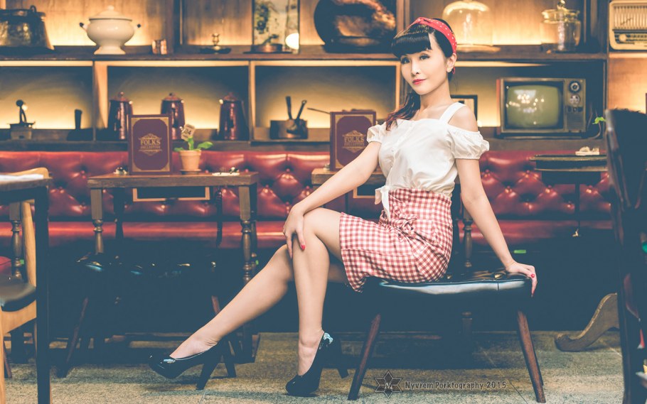 Кафе в стиле пин ап