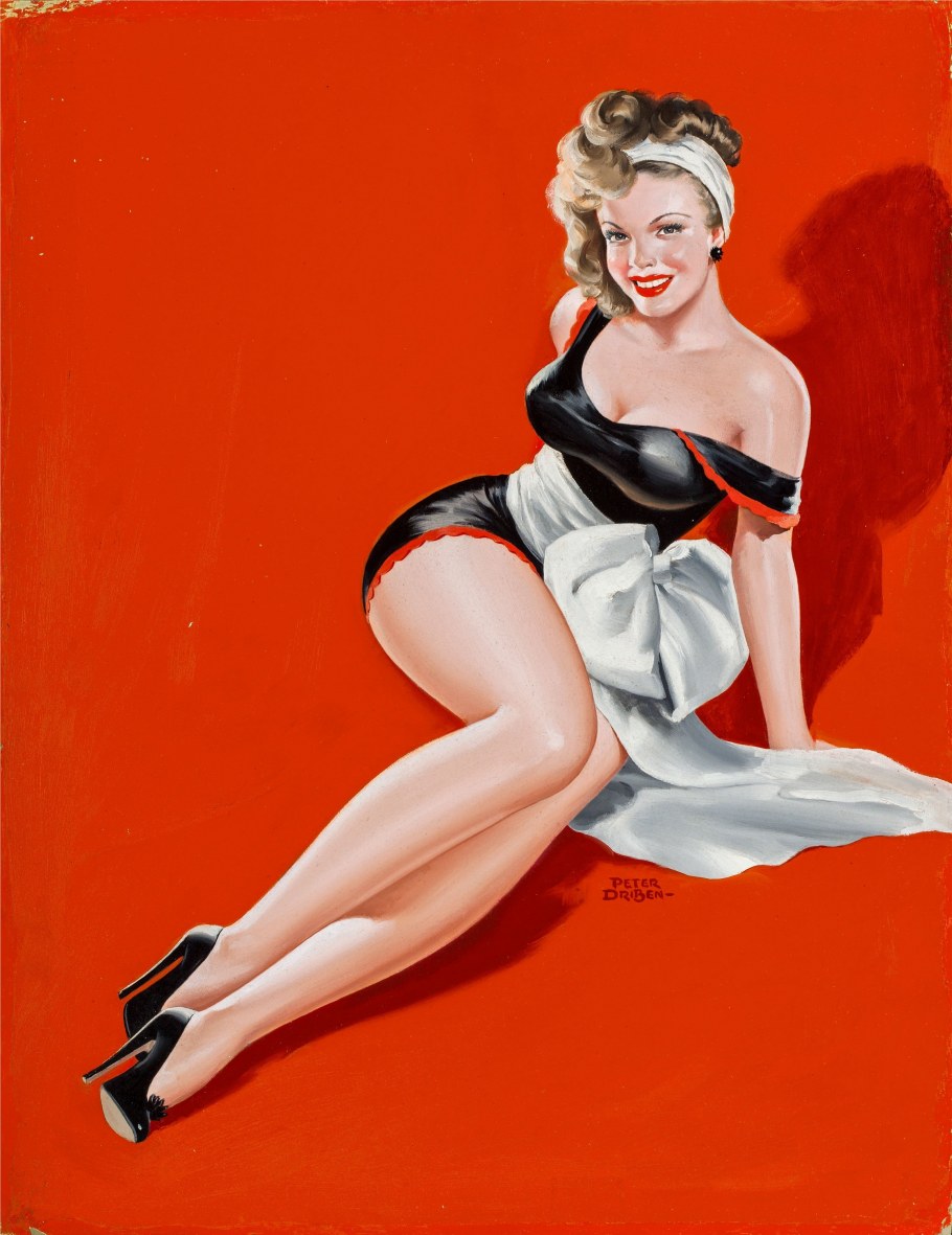 Пин-ап иллюстрации Peter Driben