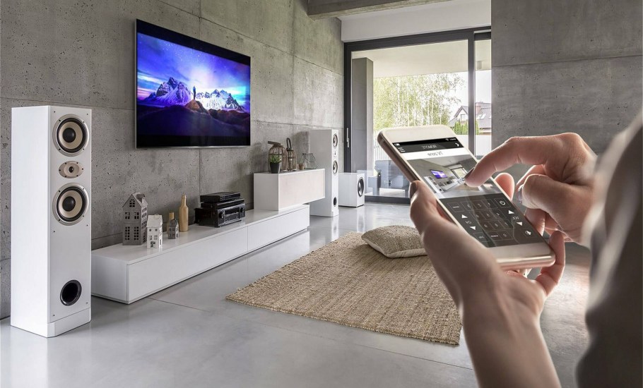 Управление мультирум умный дом