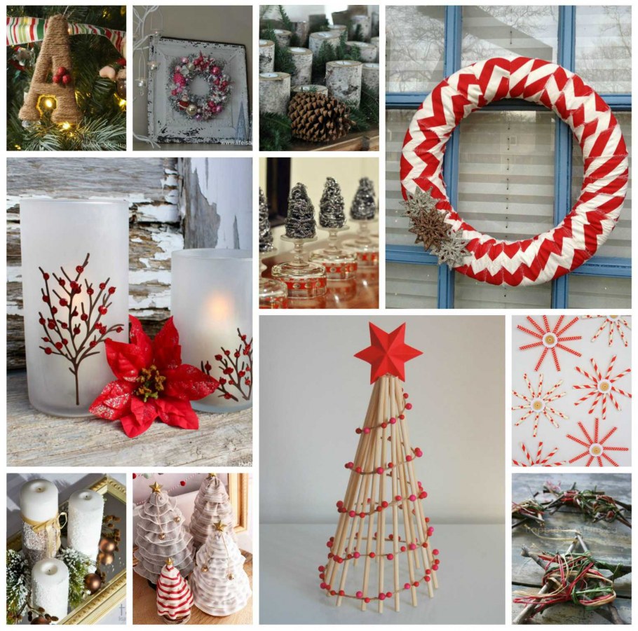 Украшения для нового года