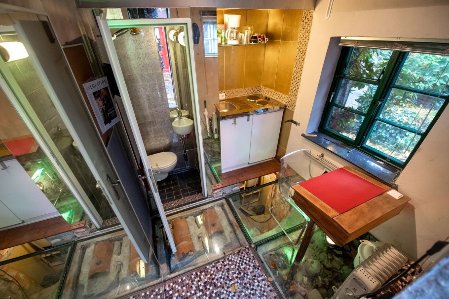 Самый маленький дом в Германии продали