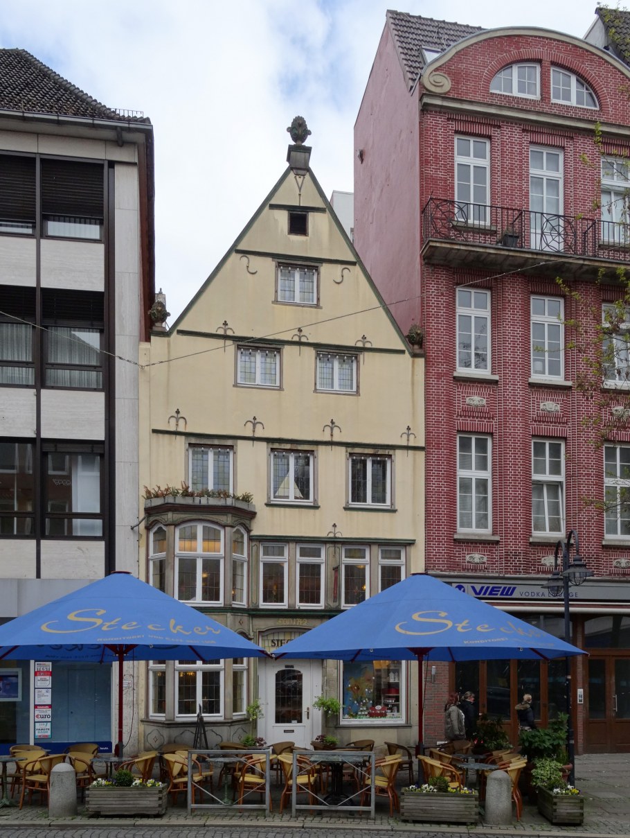 Жилые дома немцев в Бремене