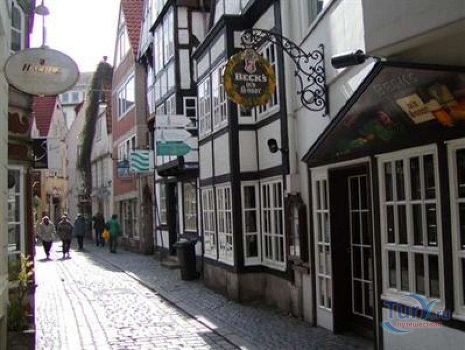 Лаутерберг Германия улочки