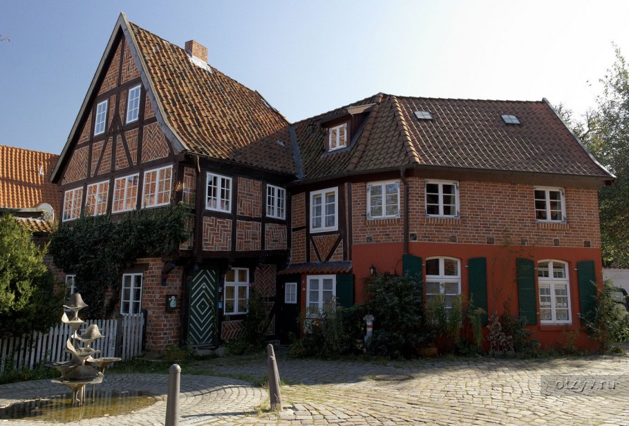 Крошечный дом в Германии Бремен