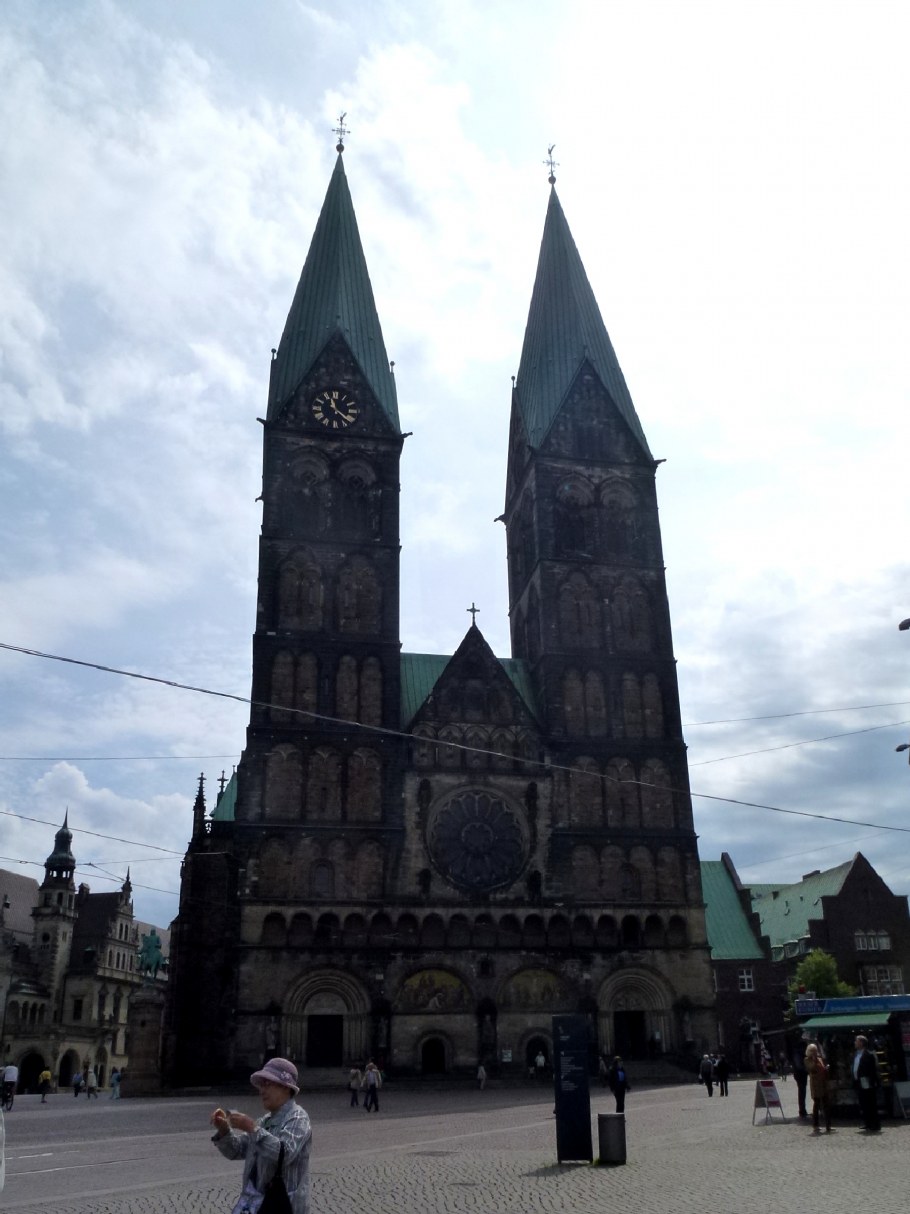 Фахверковый дом Франция