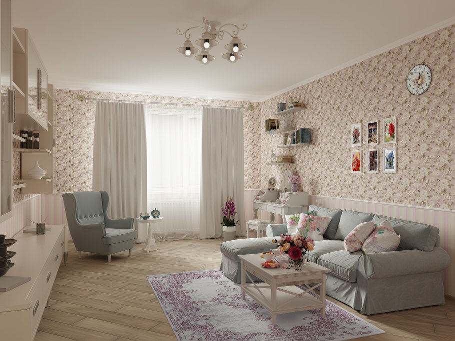 Люстра Eurosvet 60095/5 хром