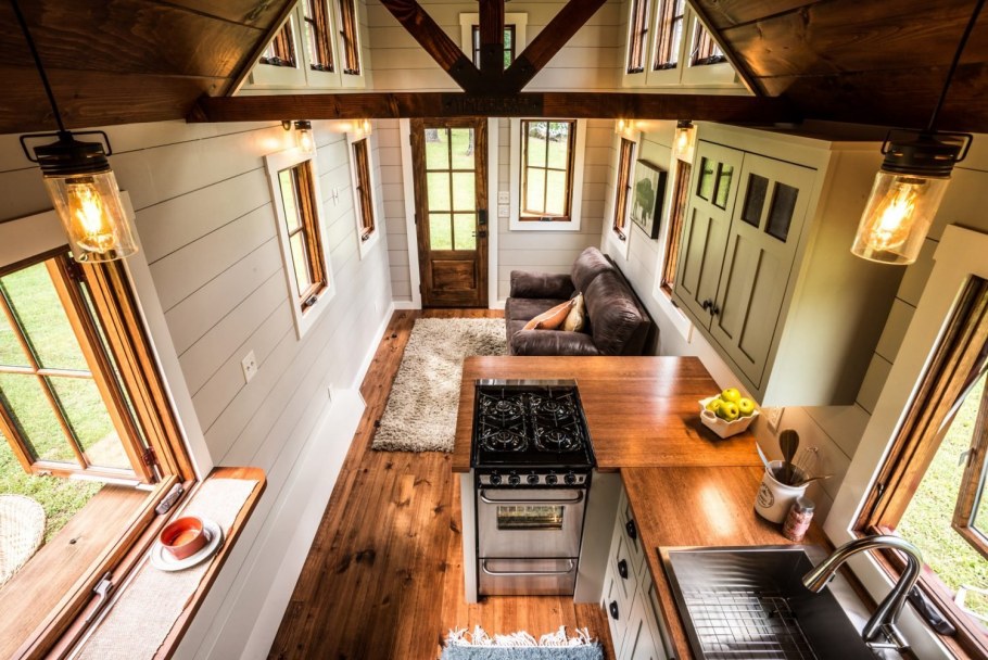 Tiny House интерьер