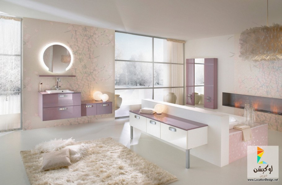 Ванные комнаты женские