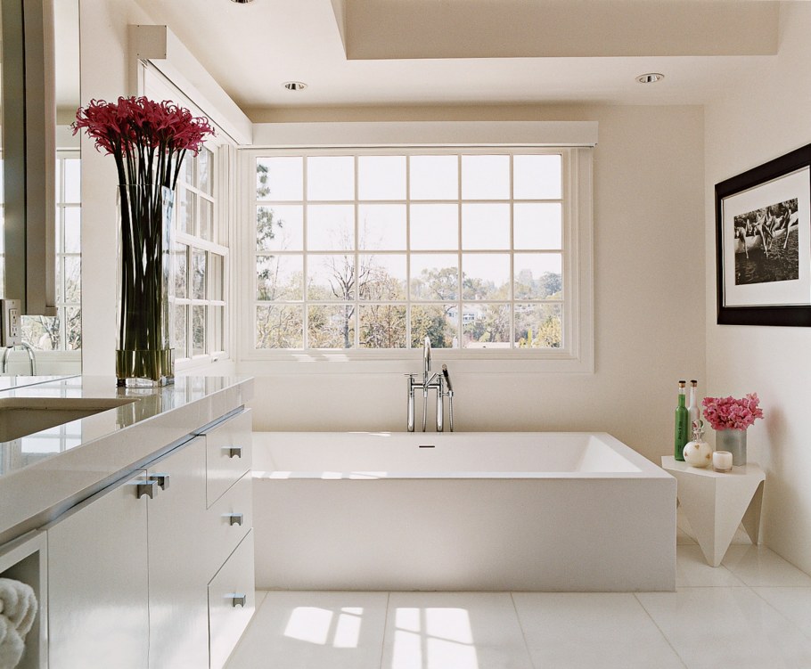 Красивый проект ванной комнаты