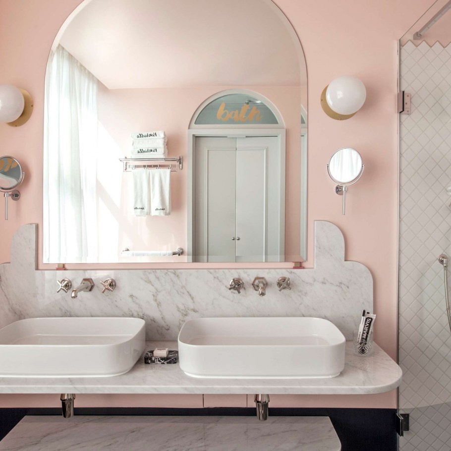 Современная ванная