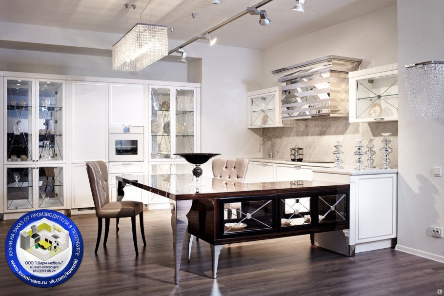 Aster cucine Luxury Glam