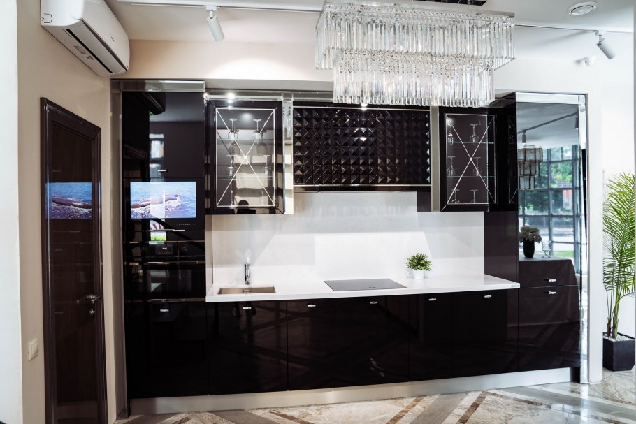 Кухни арт деко Platino mobili