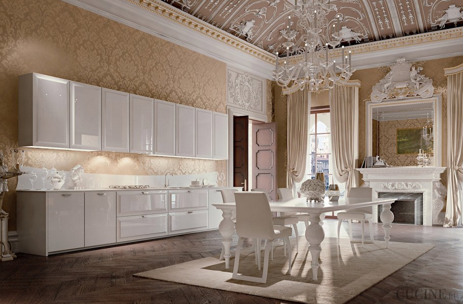 Кухни ар деко Италия