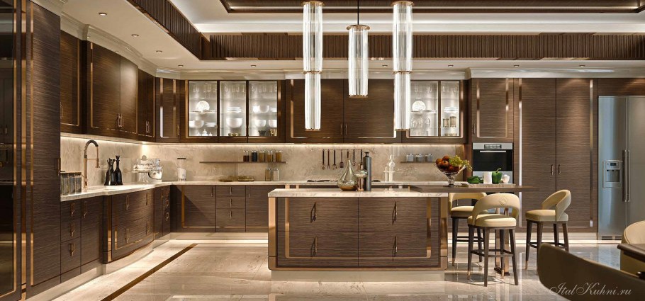 Кухни арт деко Италия