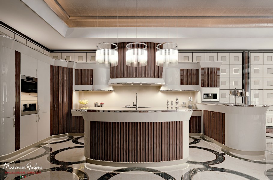 Кухонный гарнитур Италия арт деко