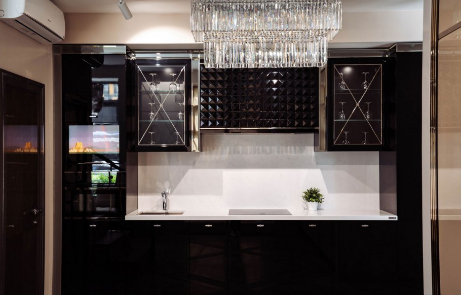 Кухня Platino mobili deco