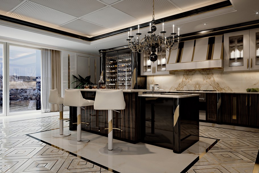 Кухни Tessarolo Antelope