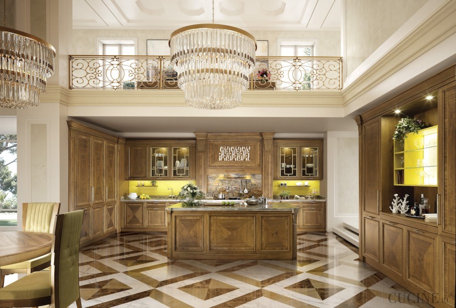 Martini mobili кухни