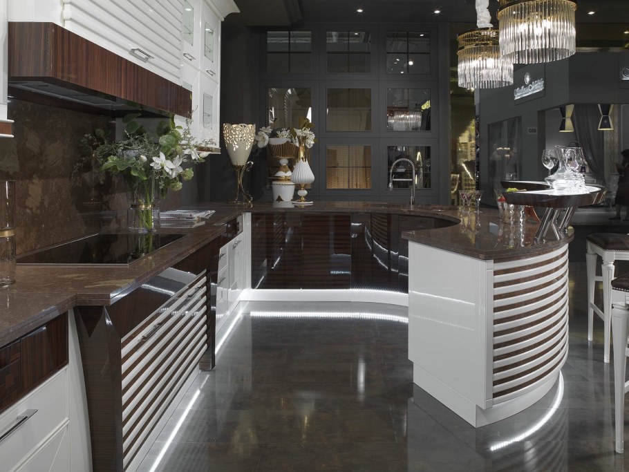 Кухни ар деко Италия