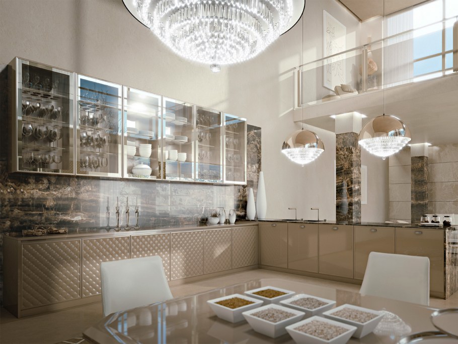 SCIC кухни Bellagio