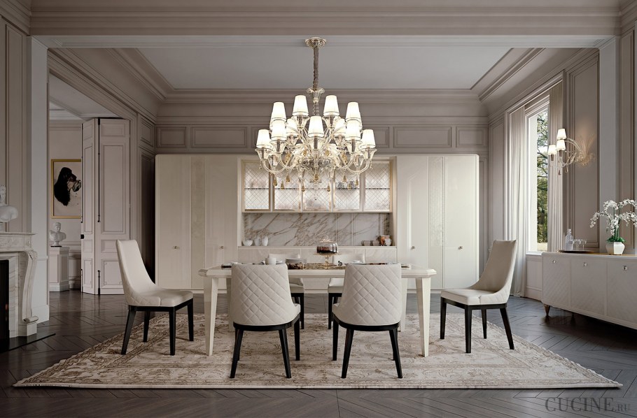 SCIC кухни Bellagio