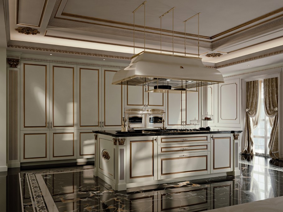 Кухня SCIC Gonzaga