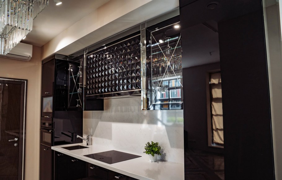 Кухня Platino mobili deco