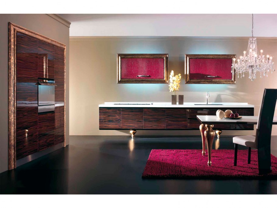 Мебельные фасады в стиле арт деко