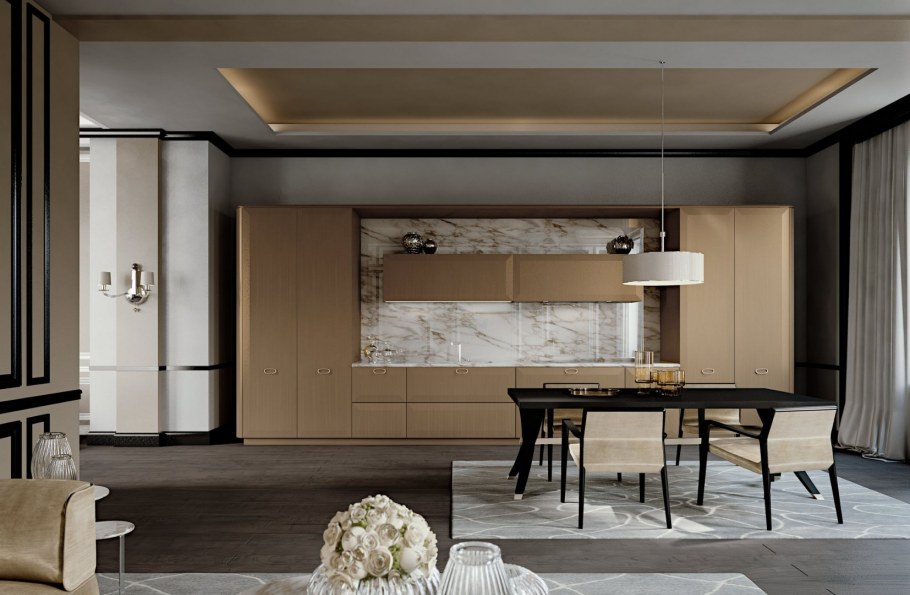 SCIC кухни Bellagio