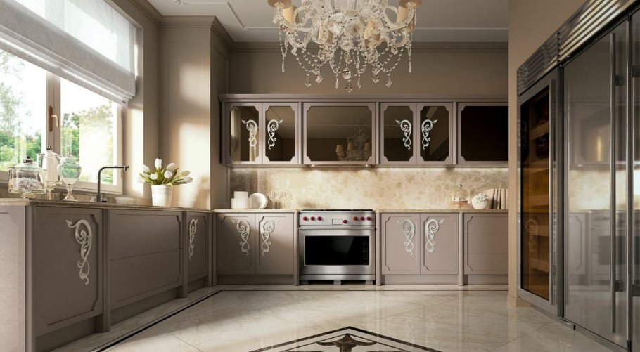 Кухни Италия Giusti Portos epoque