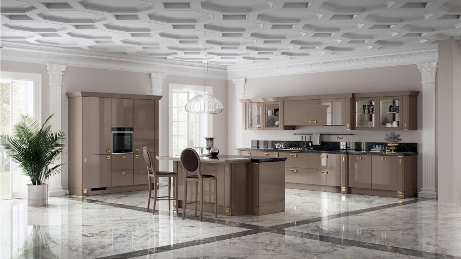 Итальянские кухни Scavolini